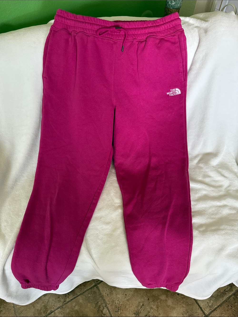 The North Face Magenta Track Joggers